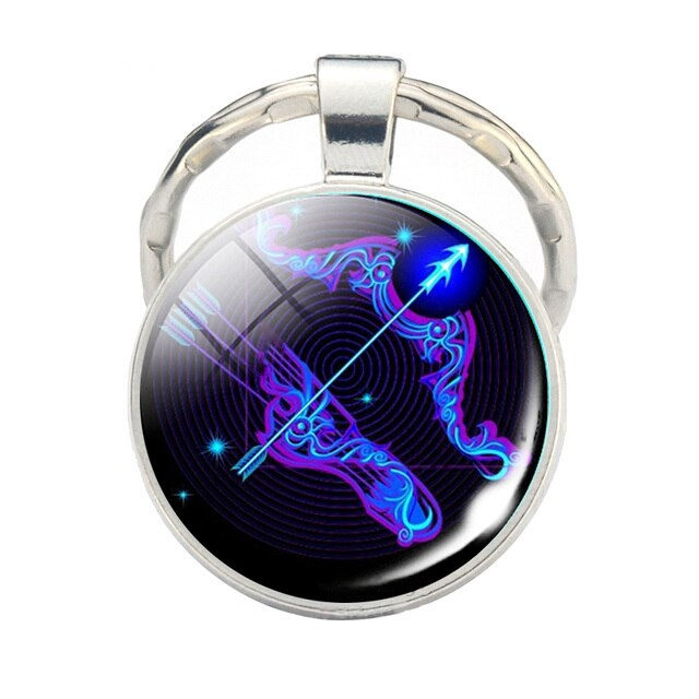 Zodiac Spirit Keychain