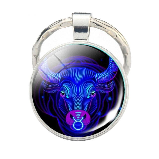 Zodiac Spirit Keychain