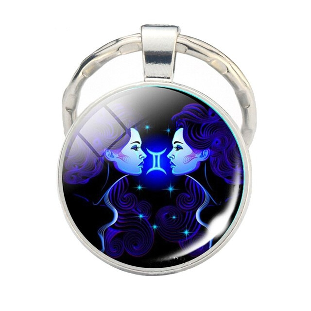 Zodiac Spirit Keychain