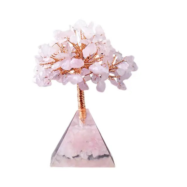 Crystal Tree of Abundance