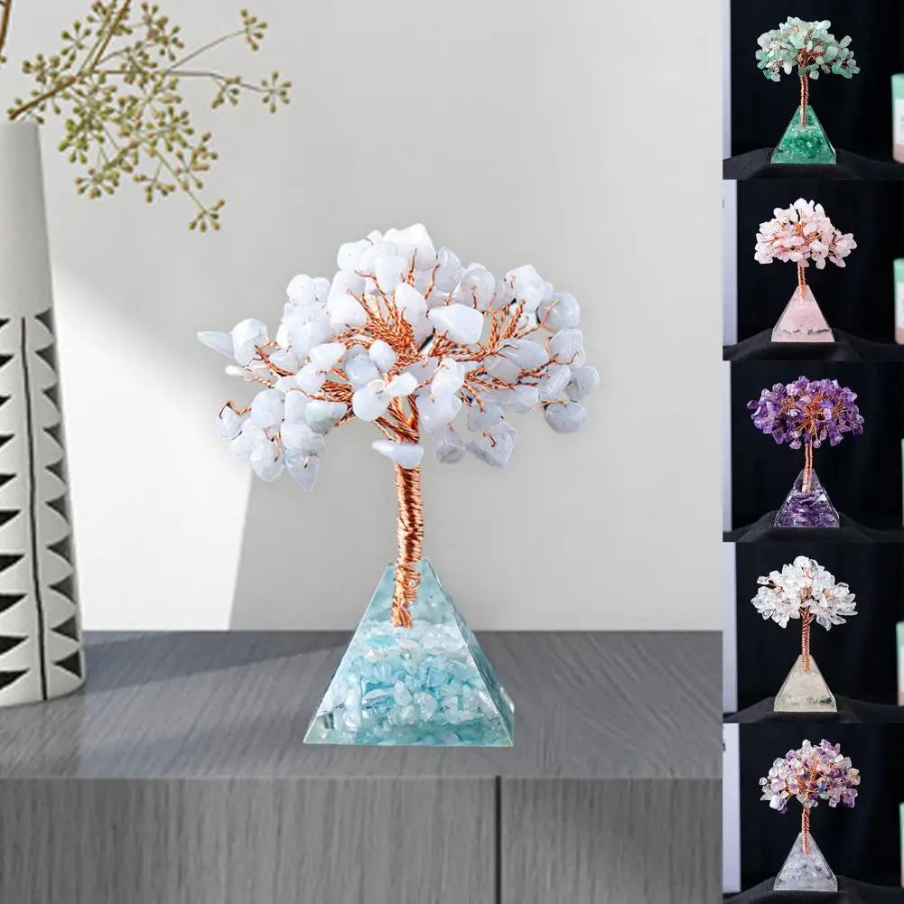 Crystal Tree of Abundance