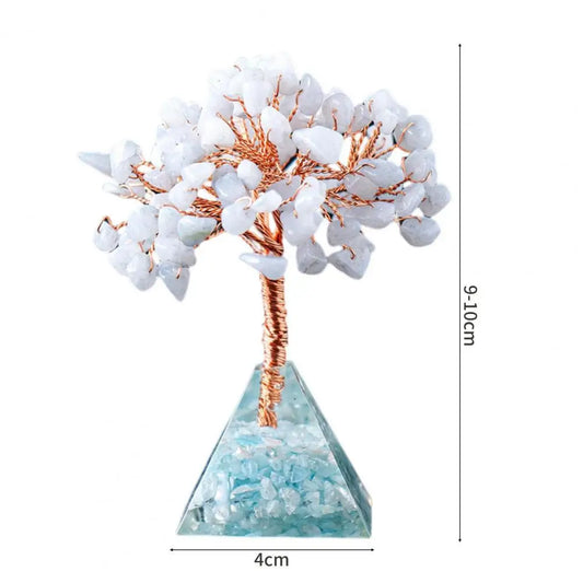 Crystal Tree of Abundance