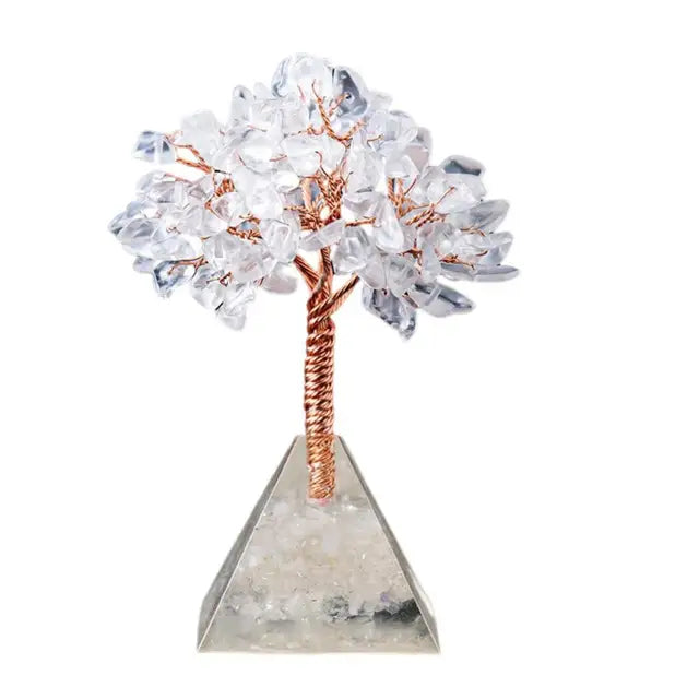 Crystal Tree of Abundance