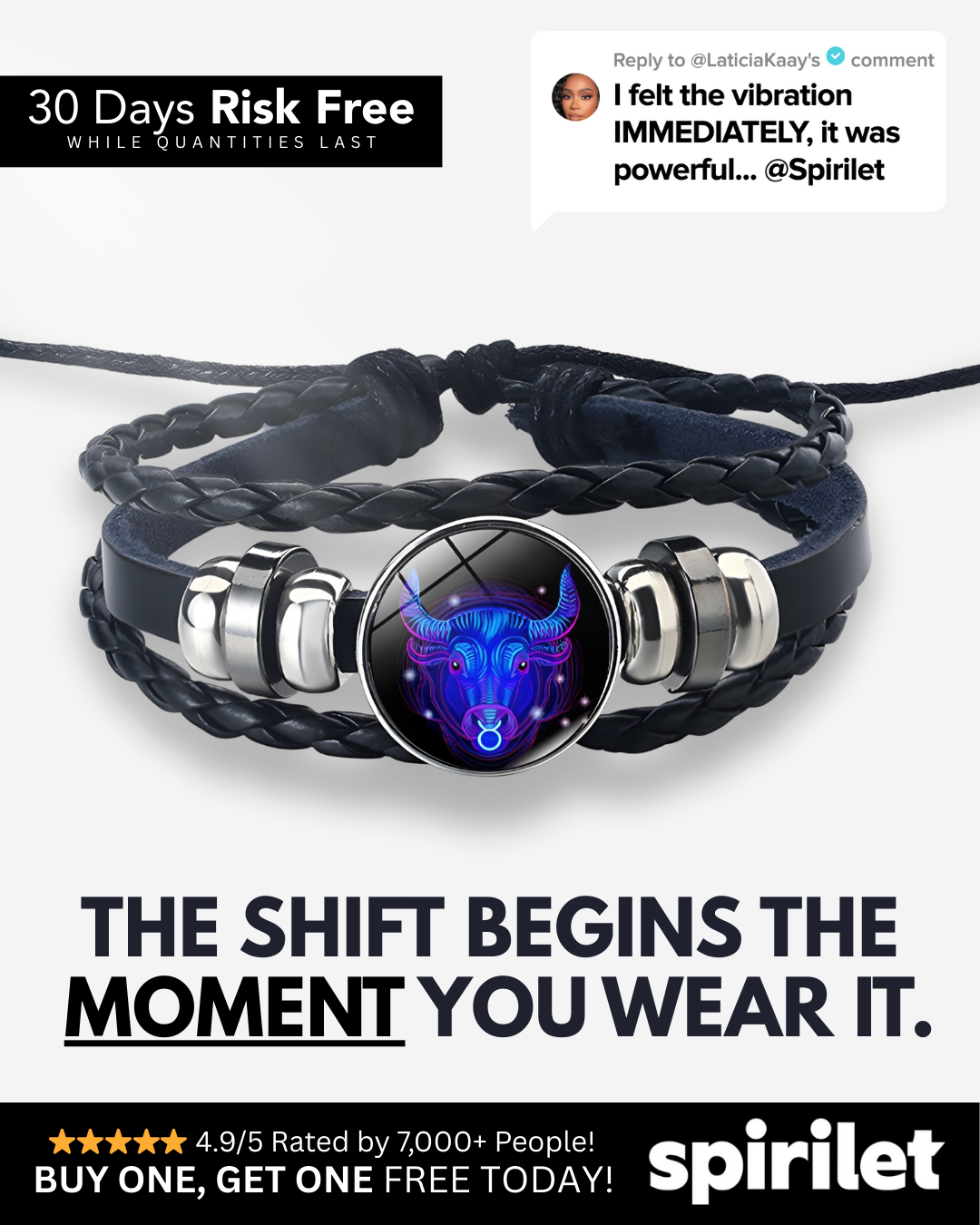 Taurus Spirit Bracelet