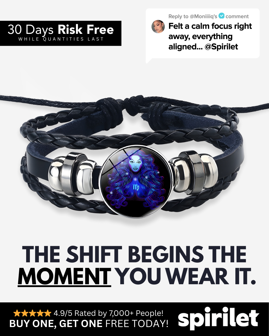 Virgo Spirit Bracelet