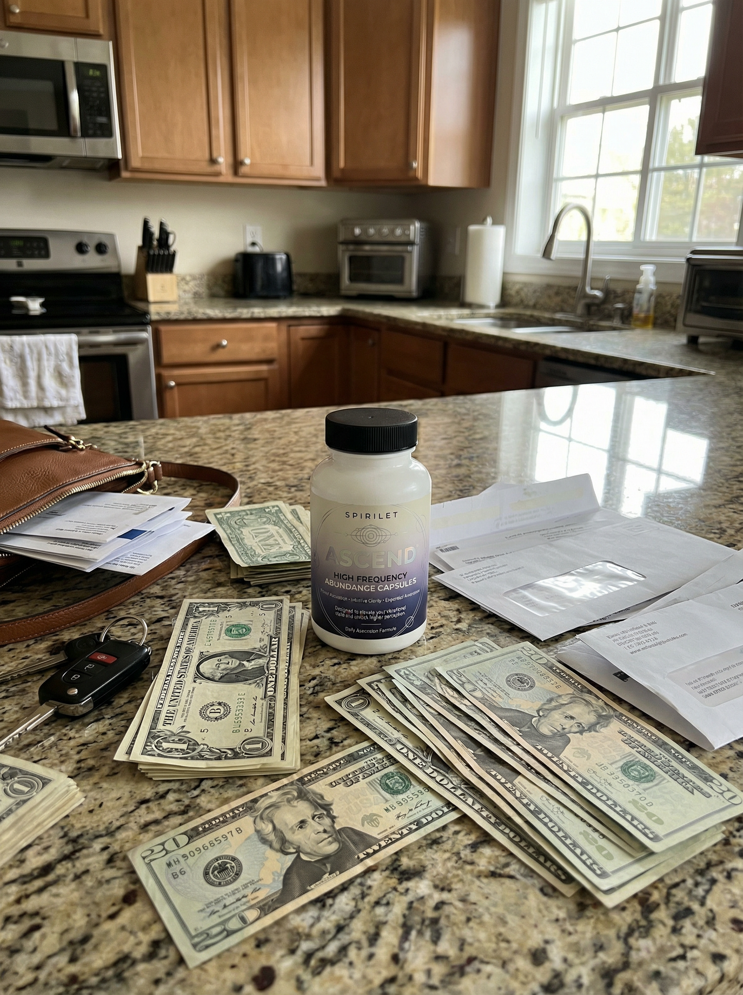 Spirilet™ Ascend: High Frequency Abundance Capsules