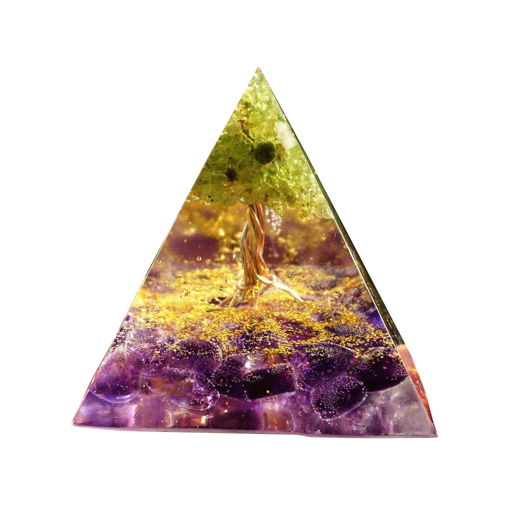 Orgone Abundance Pyramid