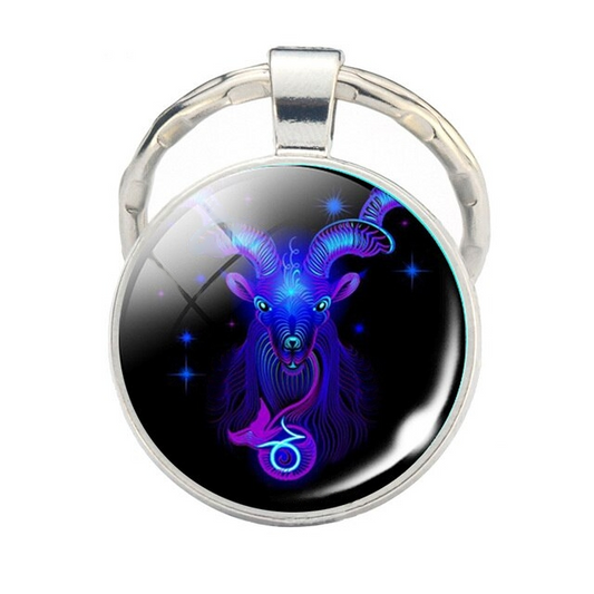 Capricorn Spirit Keychain