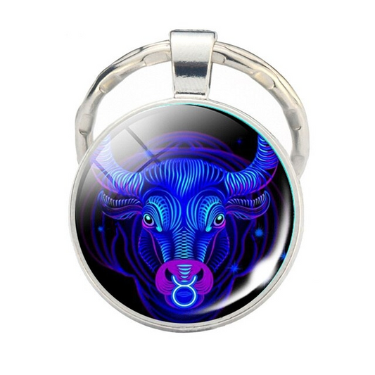 Taurus Spirit Keychain