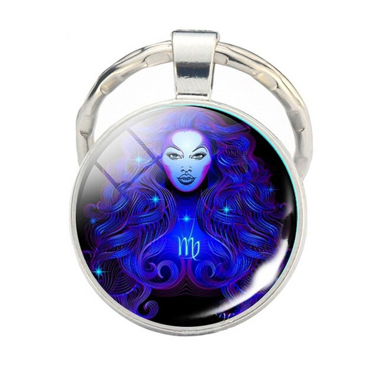 Virgo Spirit Keychain