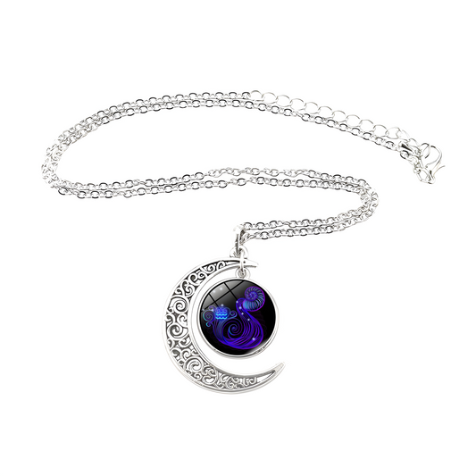 Aquarius Spirit Necklace