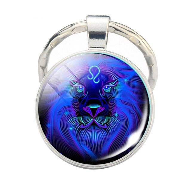 Zodiac Spirit Keychain