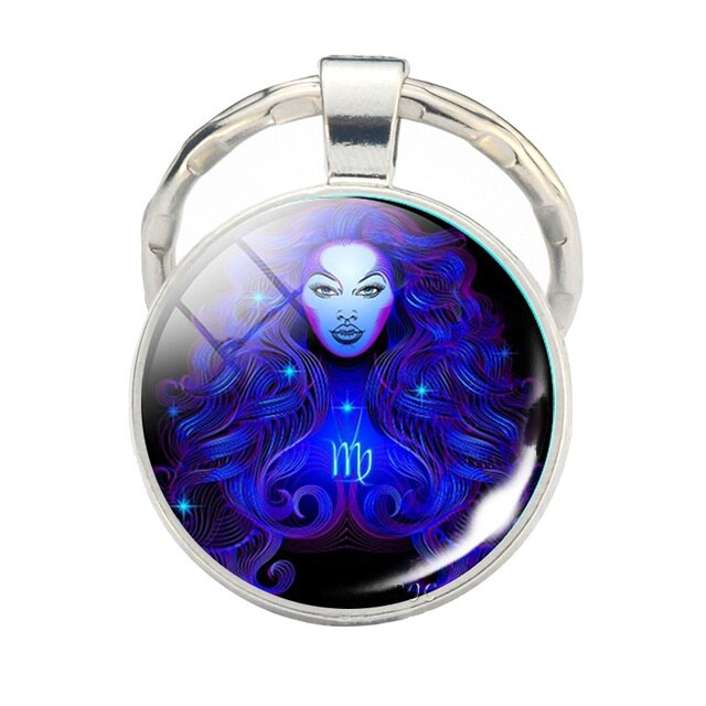 Zodiac Spirit Keychain