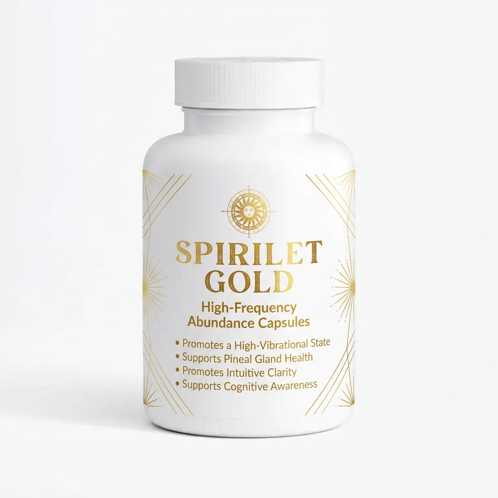 Spirit Gold: High Frequency Capsules