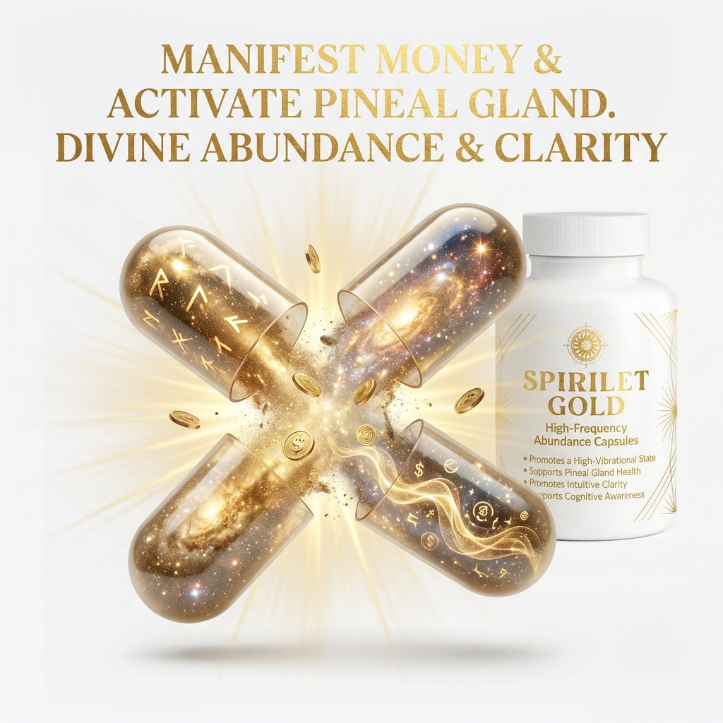 Spirit Gold: High Frequency Capsules