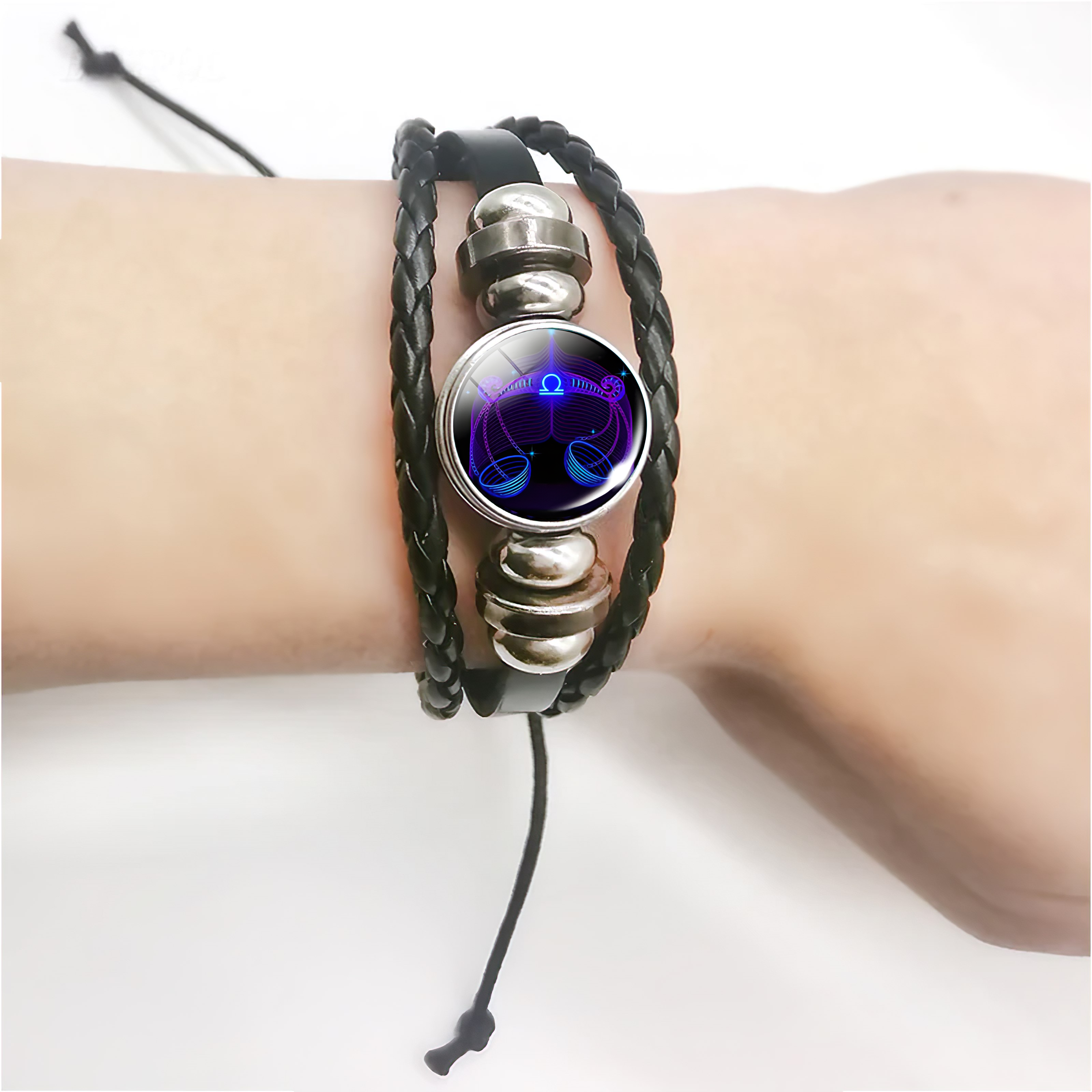 Personalised Wrist Watch With Zodiac Design - GiftsOnline4U